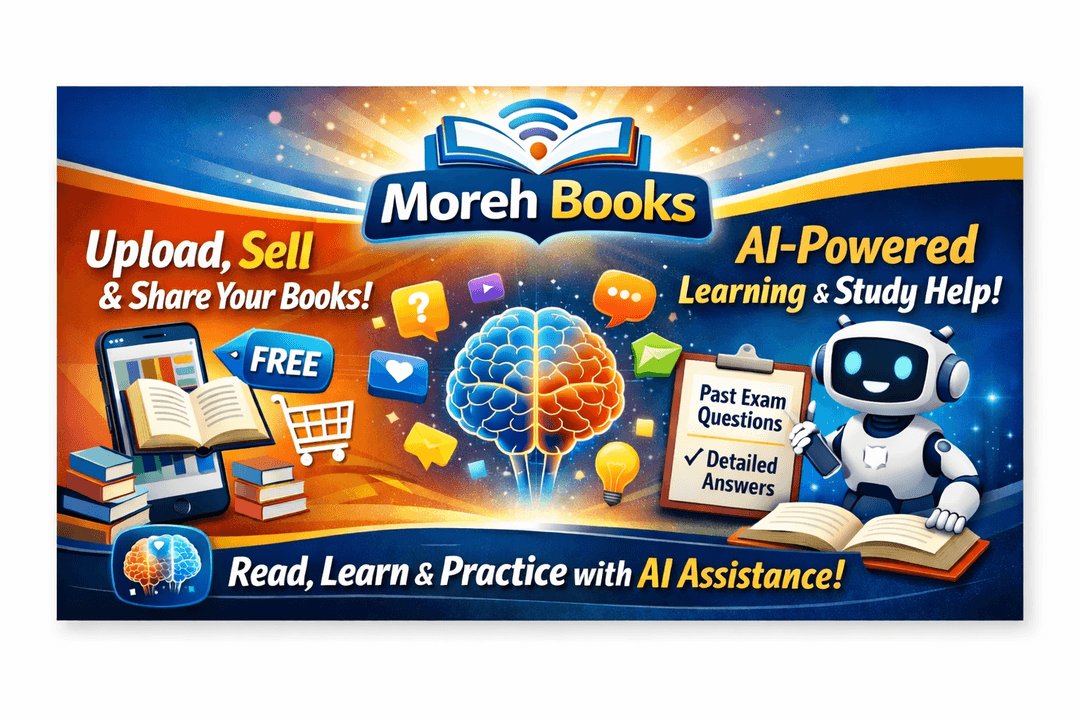 Moreh Book logo
